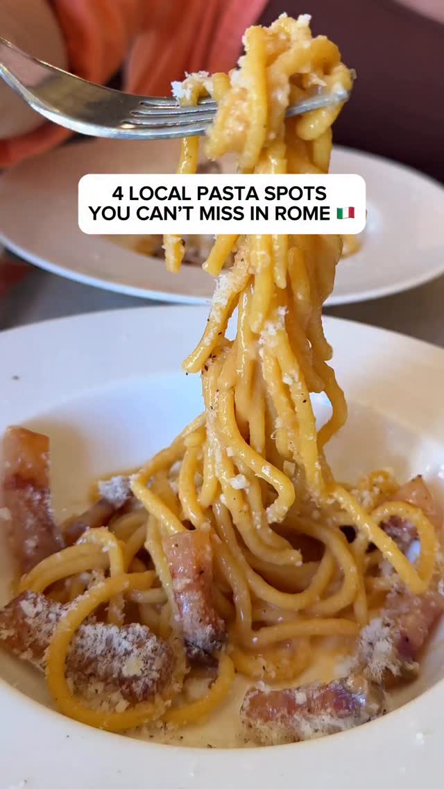 Four Roman Restaurants for Classic Pasta Dishes