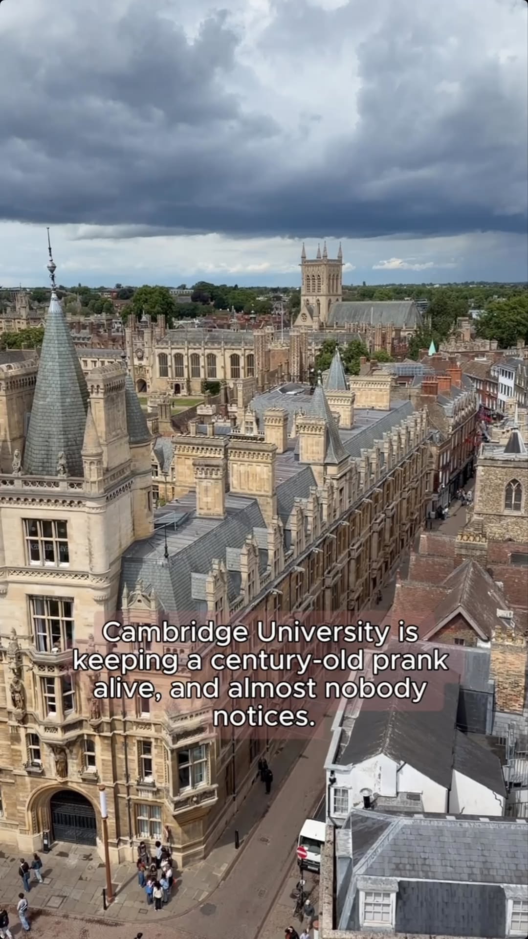 3 Places in Cambridge