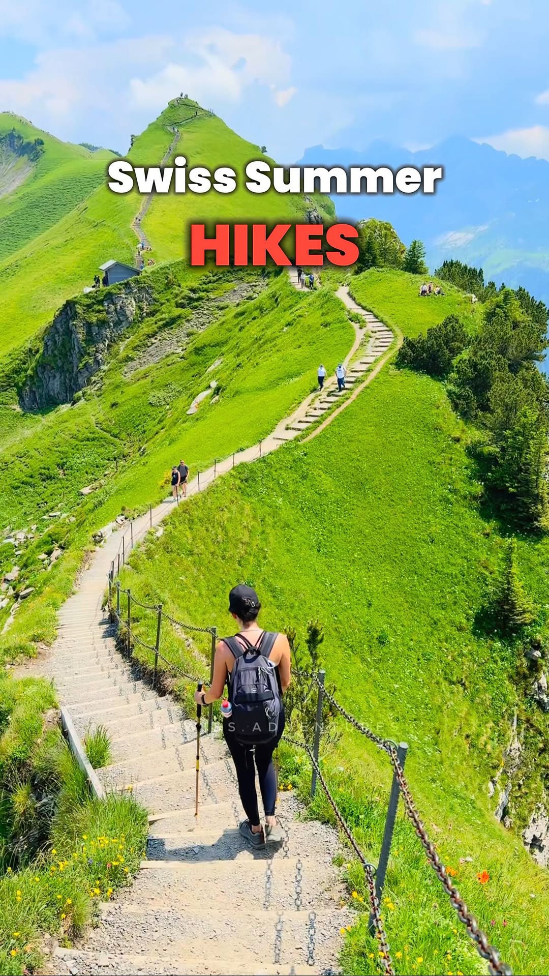 Six Swiss Hikes With Stunning Views