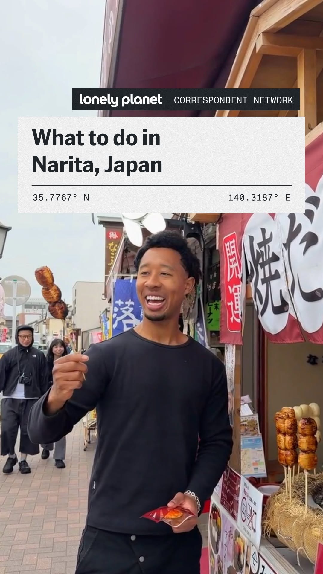 5 Places in Narita