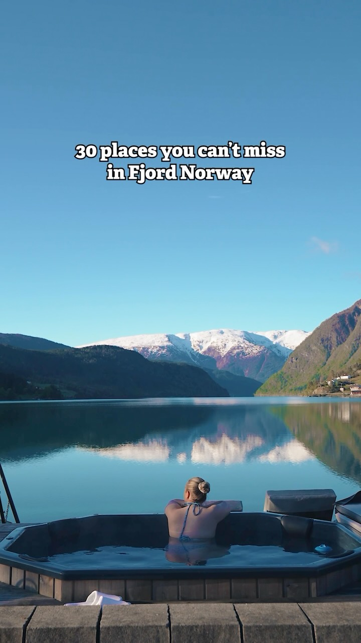 29 Places in Vestland