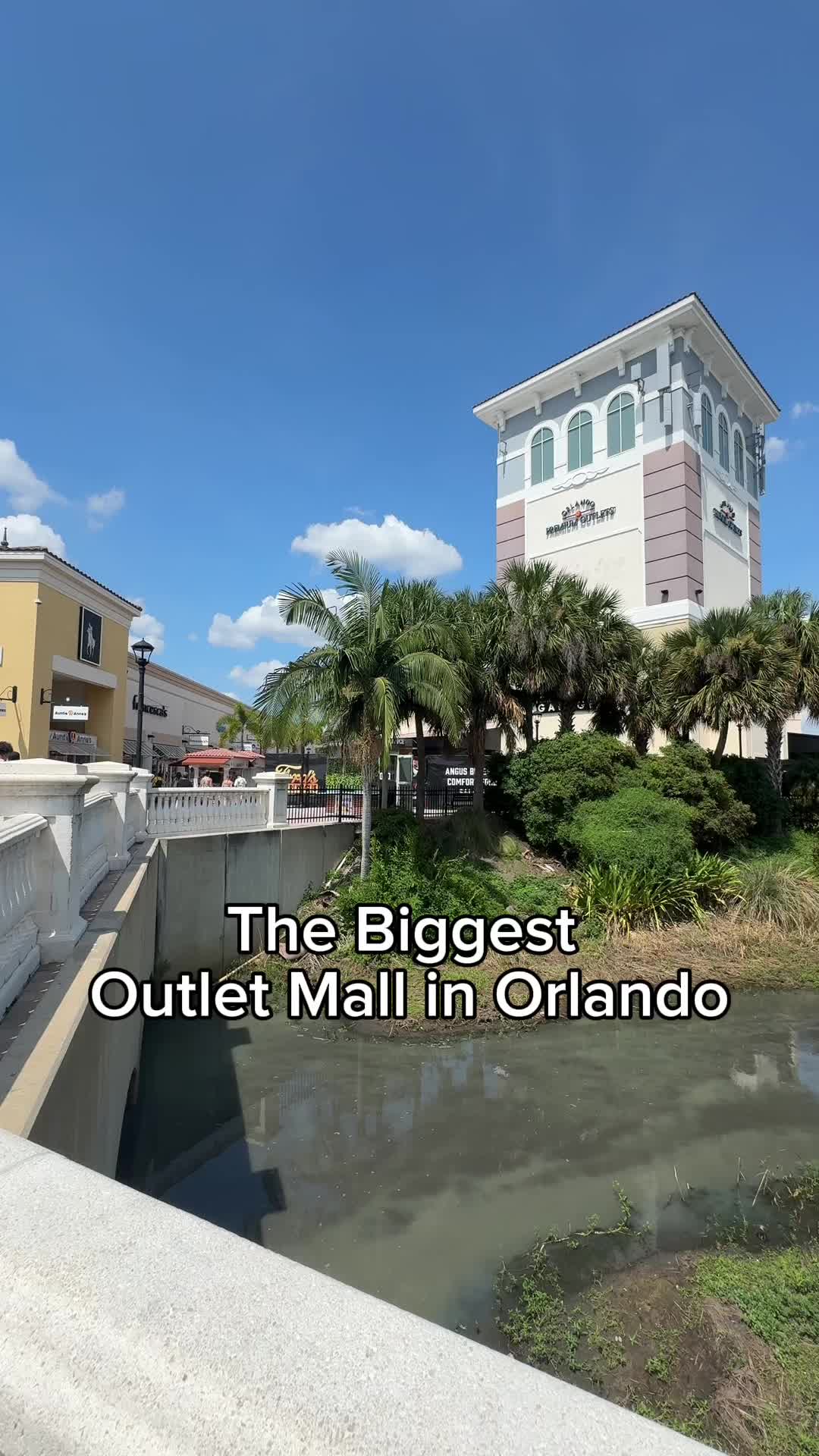 Orlando's International Drive Outlet Mall