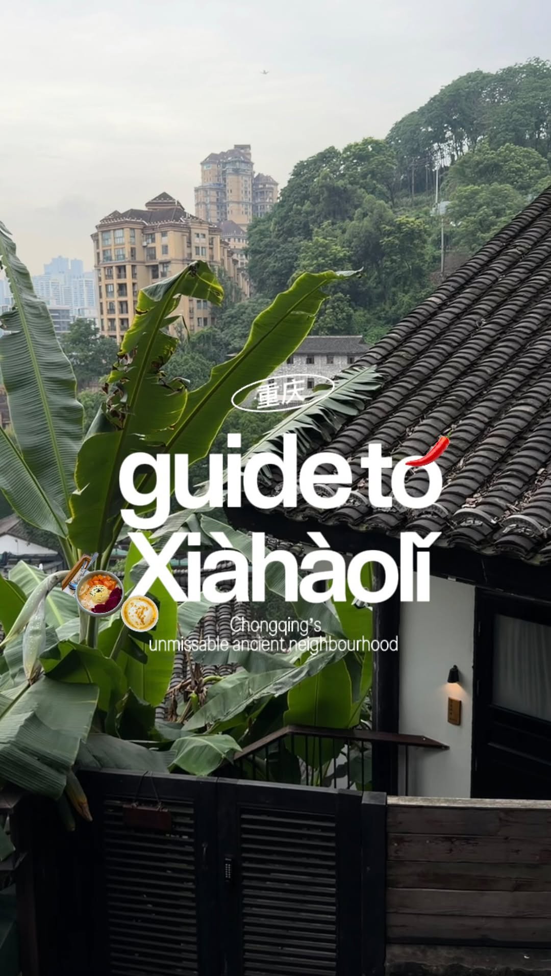 8 Places in Chong Qing Shi