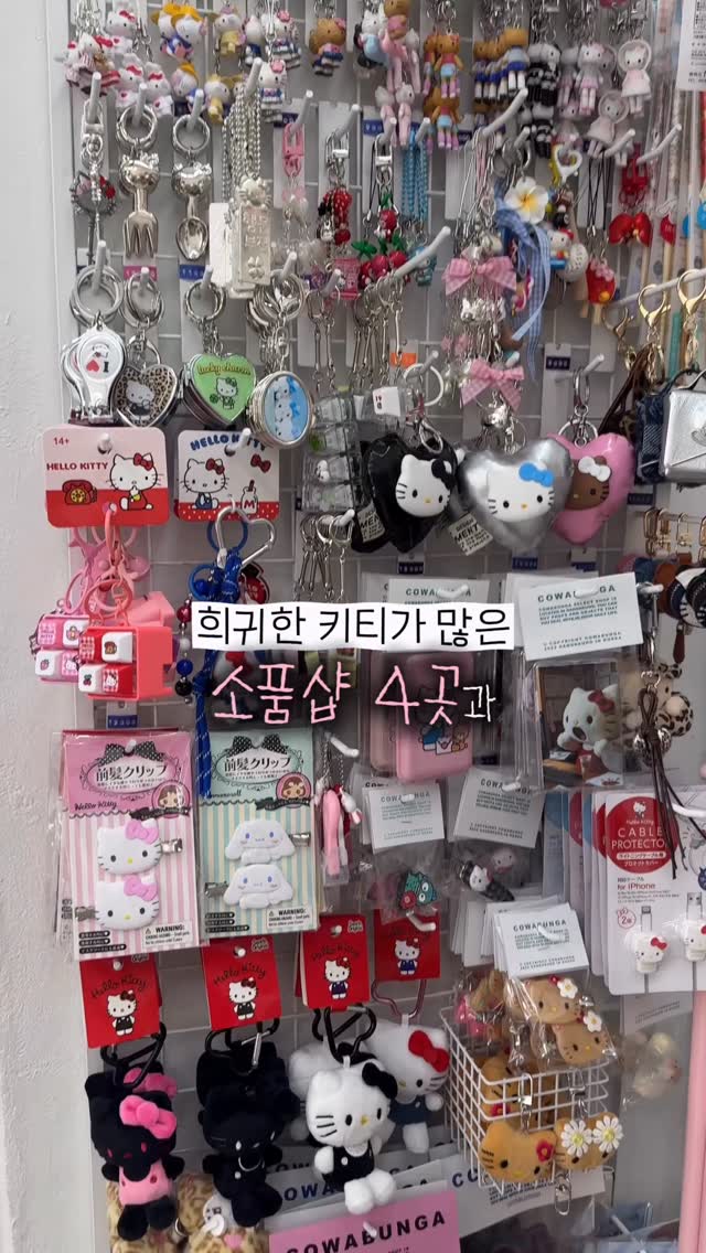 Kitty-Themed Restaurants and Shops