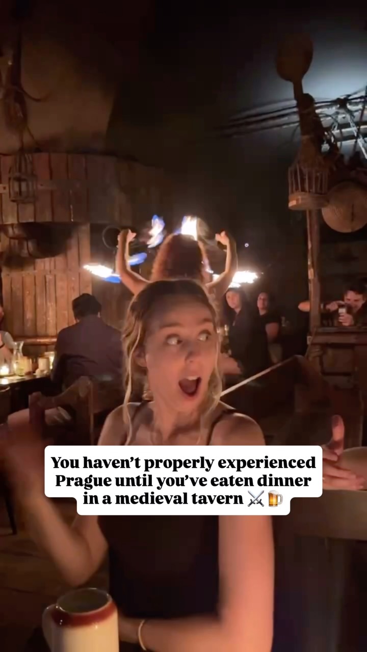 Medieval Tavern Dinner Show in Prague