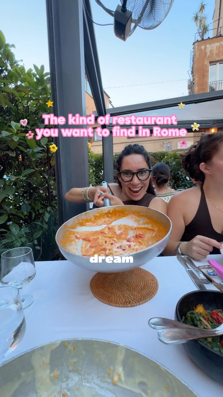 Taverna Trilussa's Pasta and Desserts
