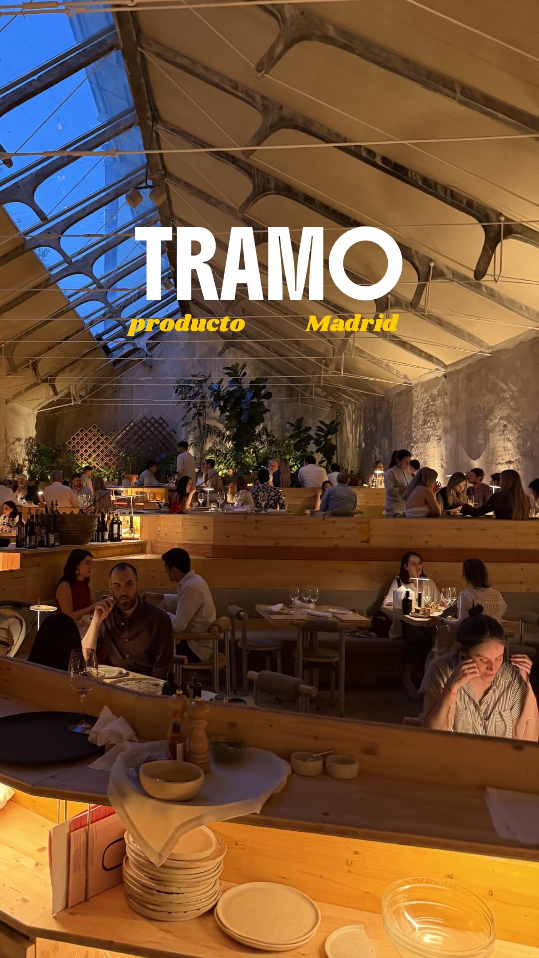 Madrid's Tramo: Seasonal Dining With Conscious Consumption