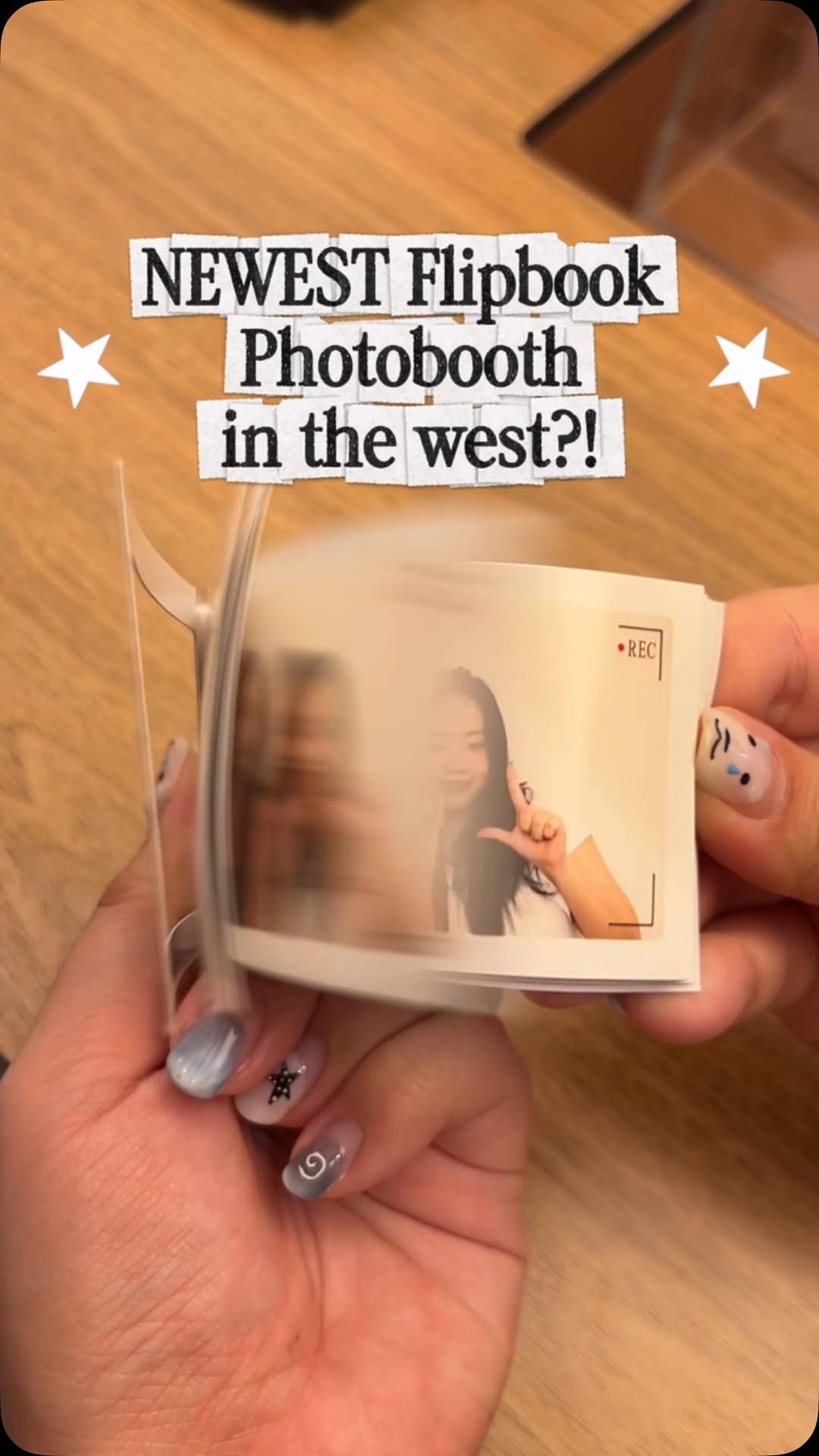 Flipbook Photobooth Experience at Solace Studios