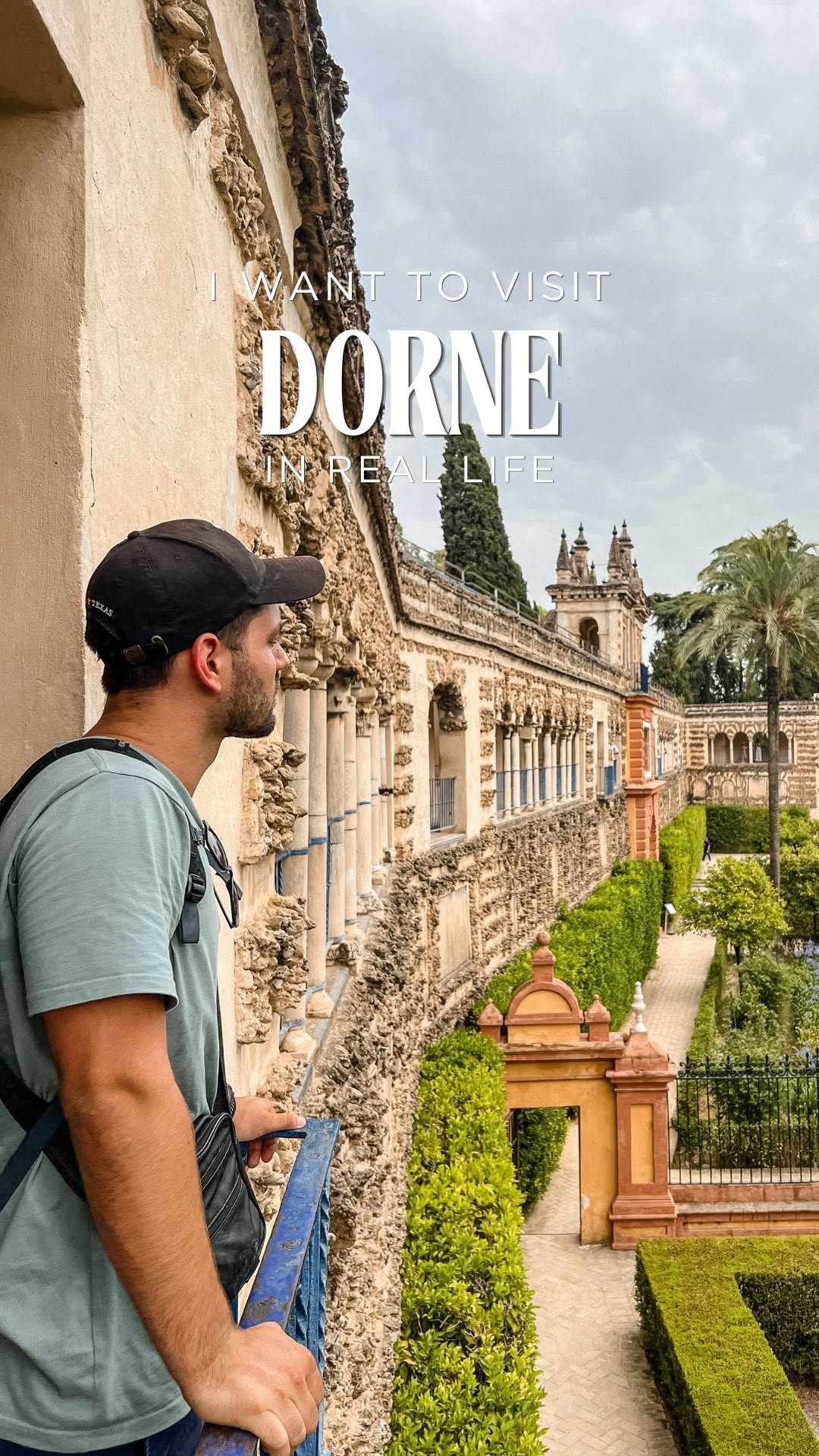 Royal Alcázar of Seville: A Game of Thrones Site