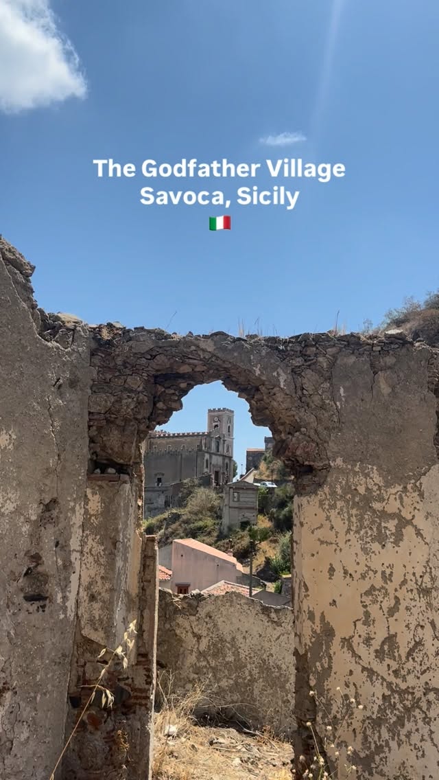 Savoca: The Godfather Village Of Sicily