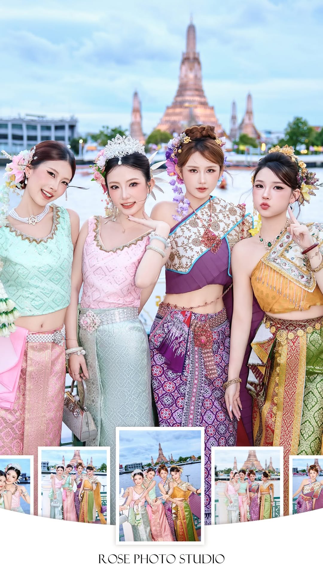 Bangkok's Best Traditional Thai Costume Photo Shoots