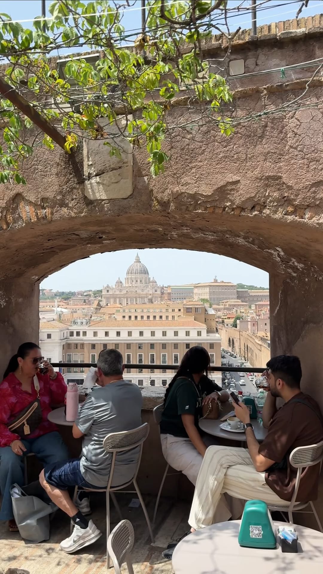 Rome's Elegant Aperitivo Spot Inside Castel Sant'Angelo