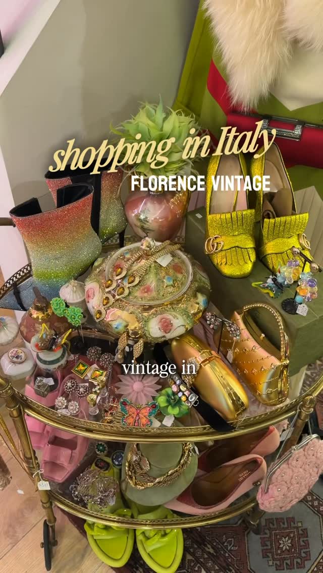 Florence Vintage Shops For Secondhand Finds
