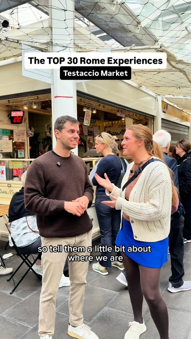 Rome's Testaccio Market: Authentic Eats and Pizza