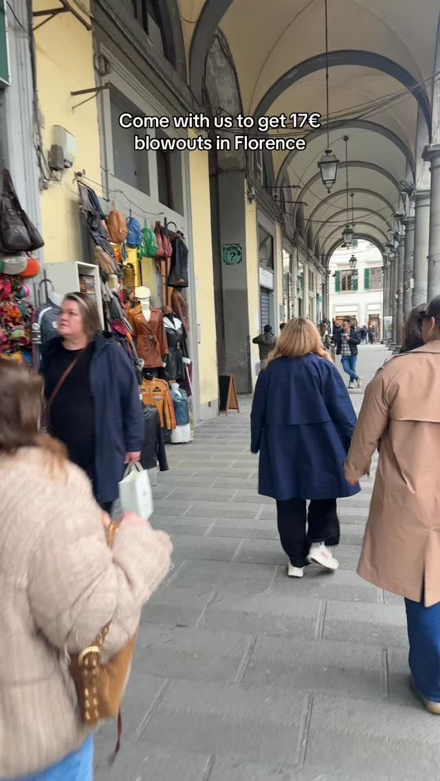 Affordable Blowouts in Florence, Italy