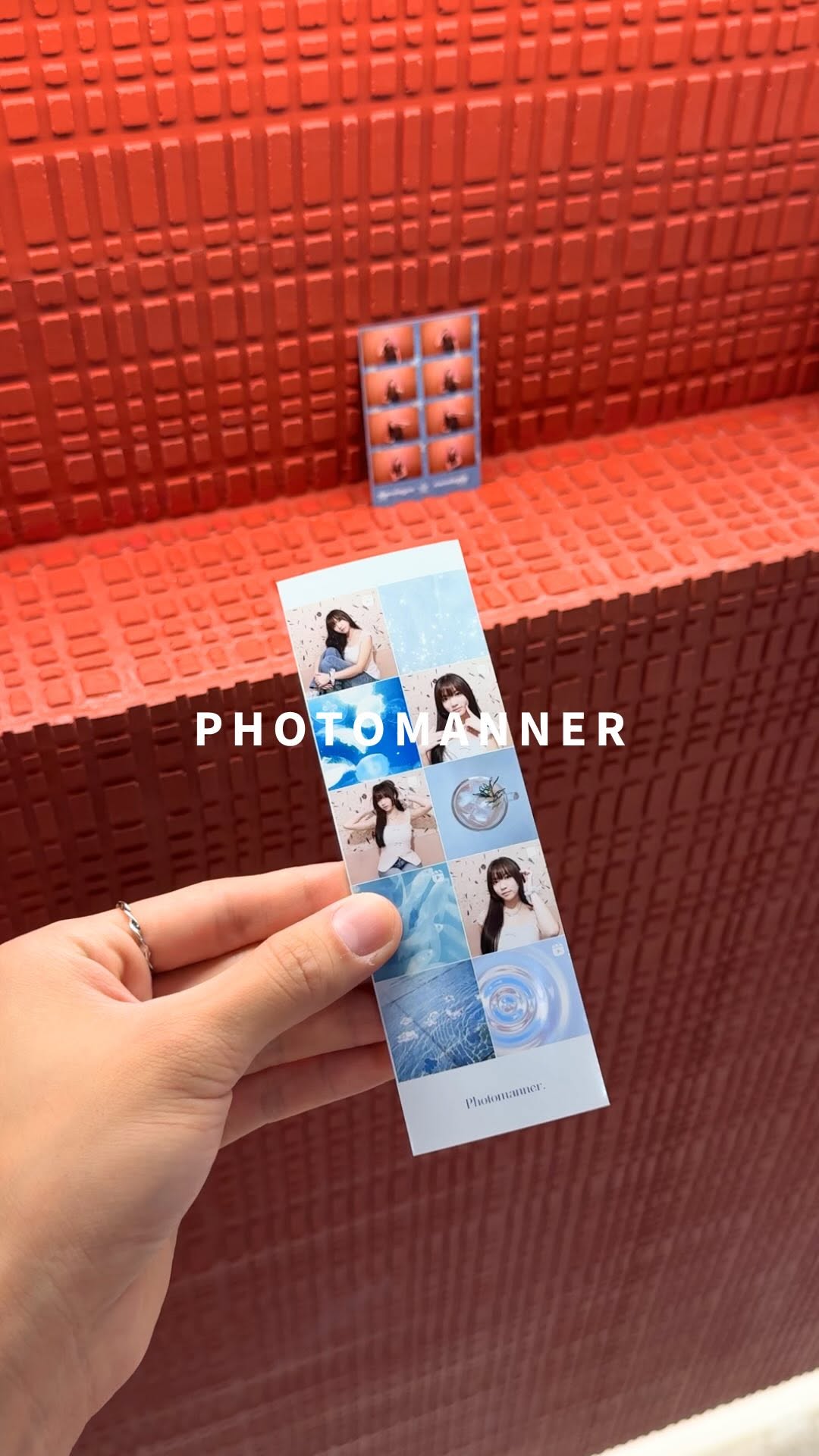 Minimalist Photobooth Opens at Funan Mall