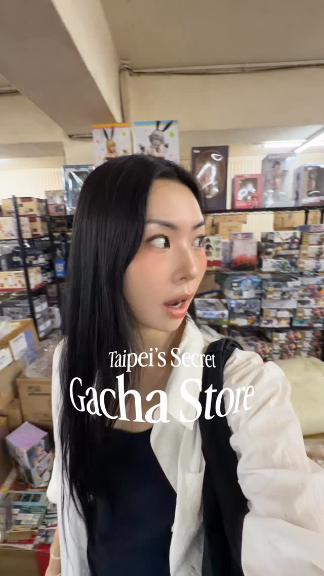 Taipei's Hidden Gacha and Model Store
