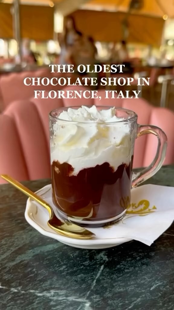 Florence's Oldest Chocolate Shop Serves Classic Treats