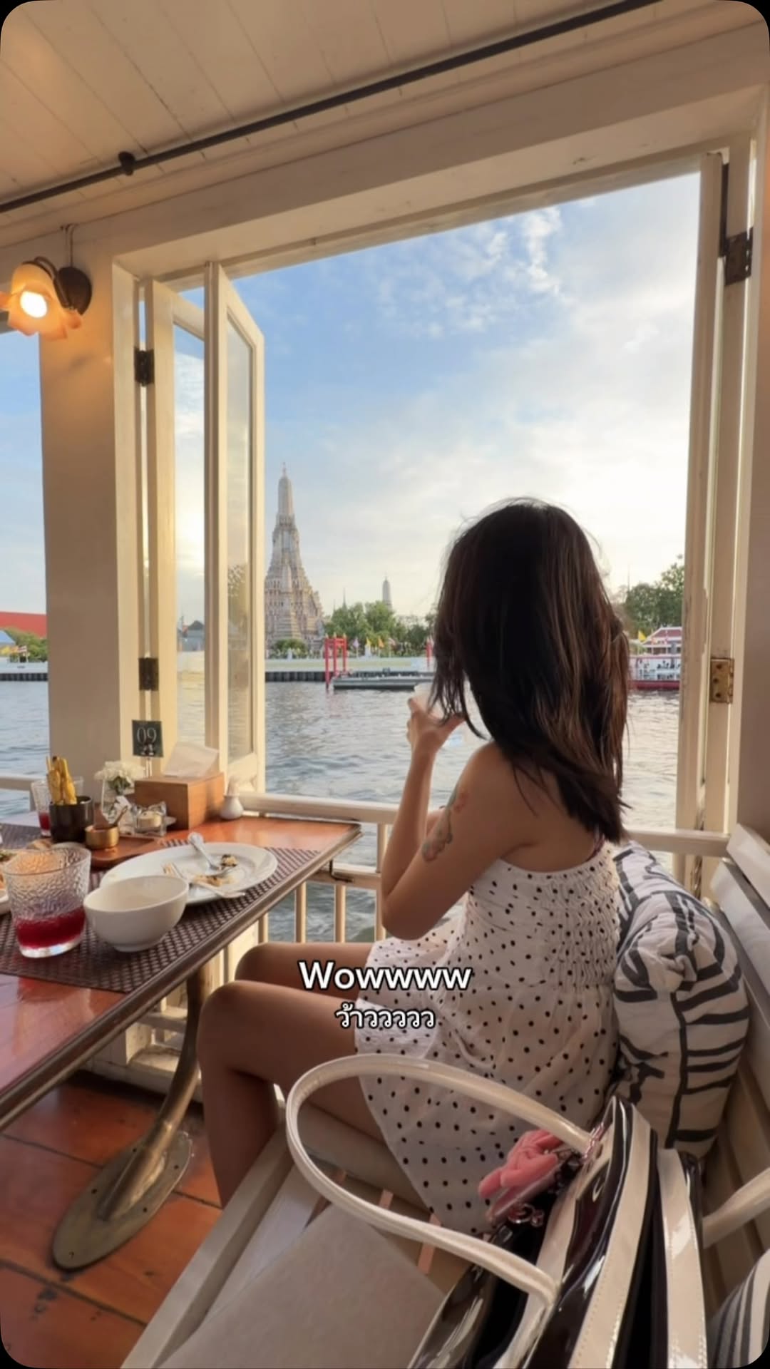 Bangkok Riverside Dining with Iconic Views