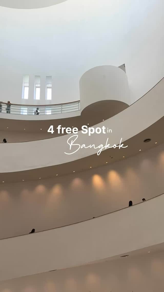 Bangkok's Art, Parks, and Modern Landmarks