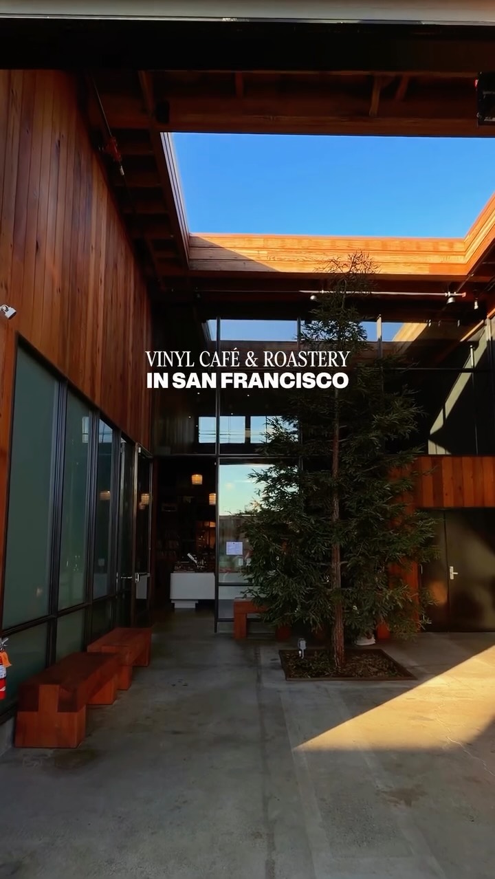 Mission District Coffee Shop With Vinyl DJ Sets