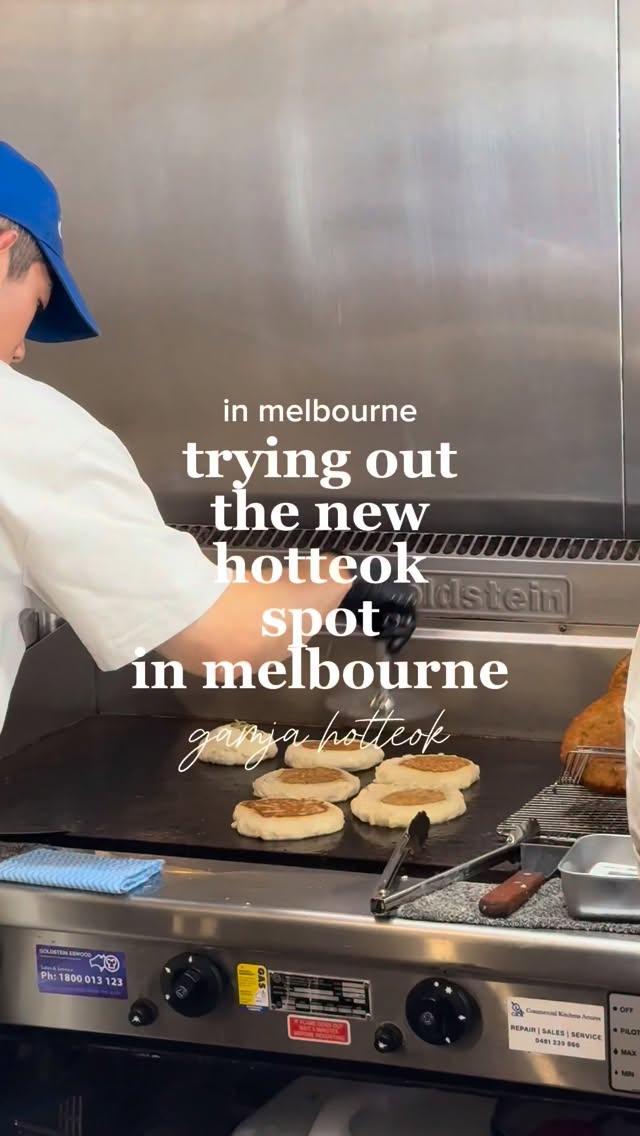 New Melbourne Spot Serves Sweet and Savory Hotteok