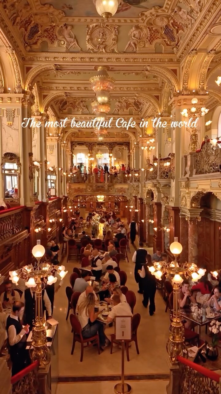 Budapest's Historic New York Café