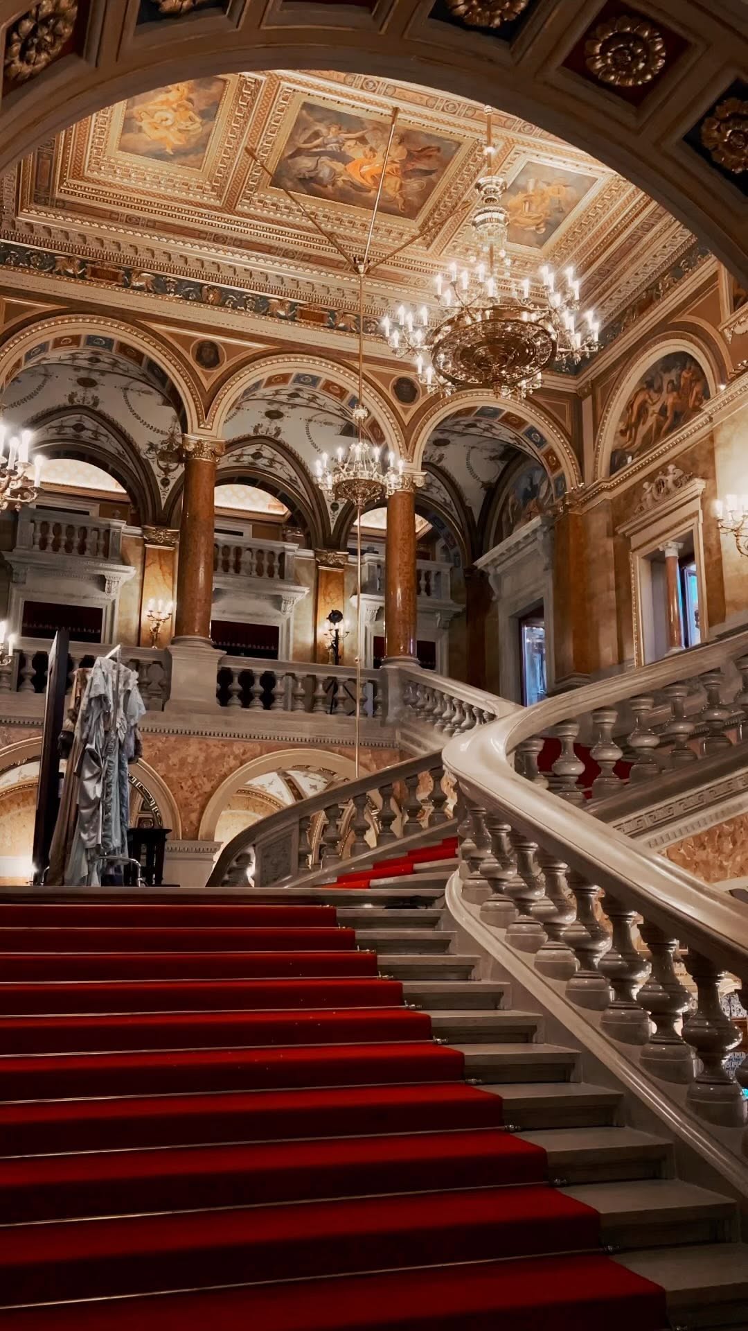 Hungarian State Opera's Lavish Neo-Renaissance Interiors