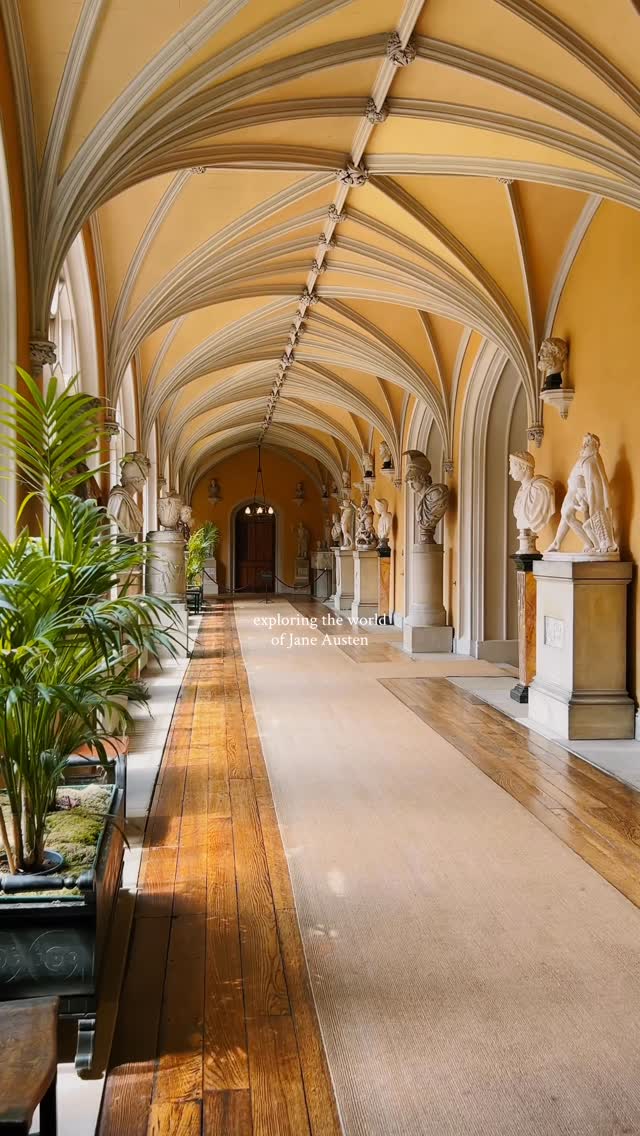 Historic Homes and Landscapes Linked to Jane Austen