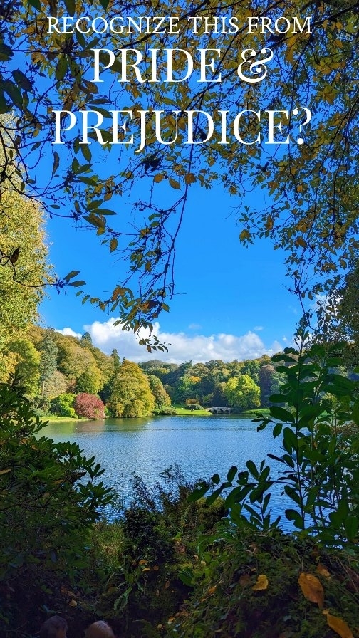 Pride and Prejudice Filming Locations: Stourhead