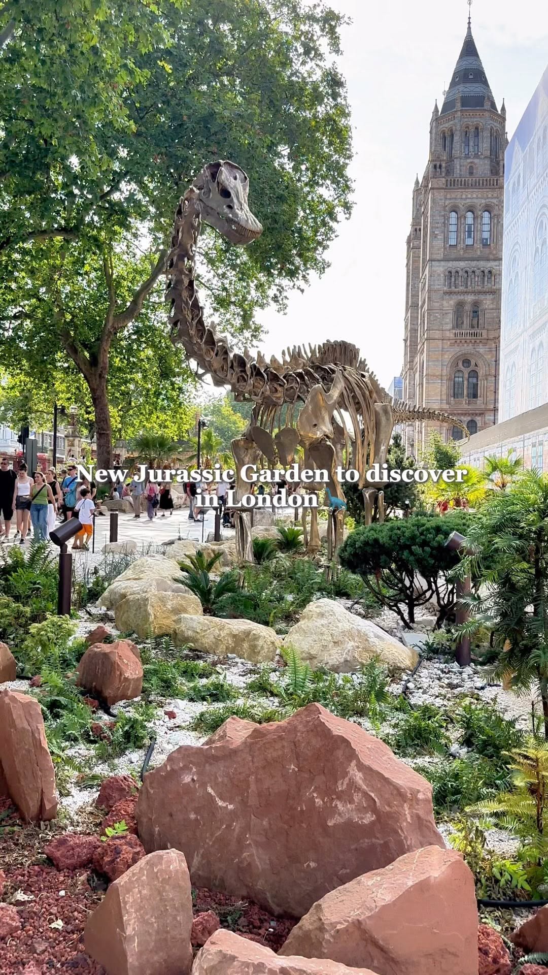 Natural History Museum Gardens Showcase Earth's Story