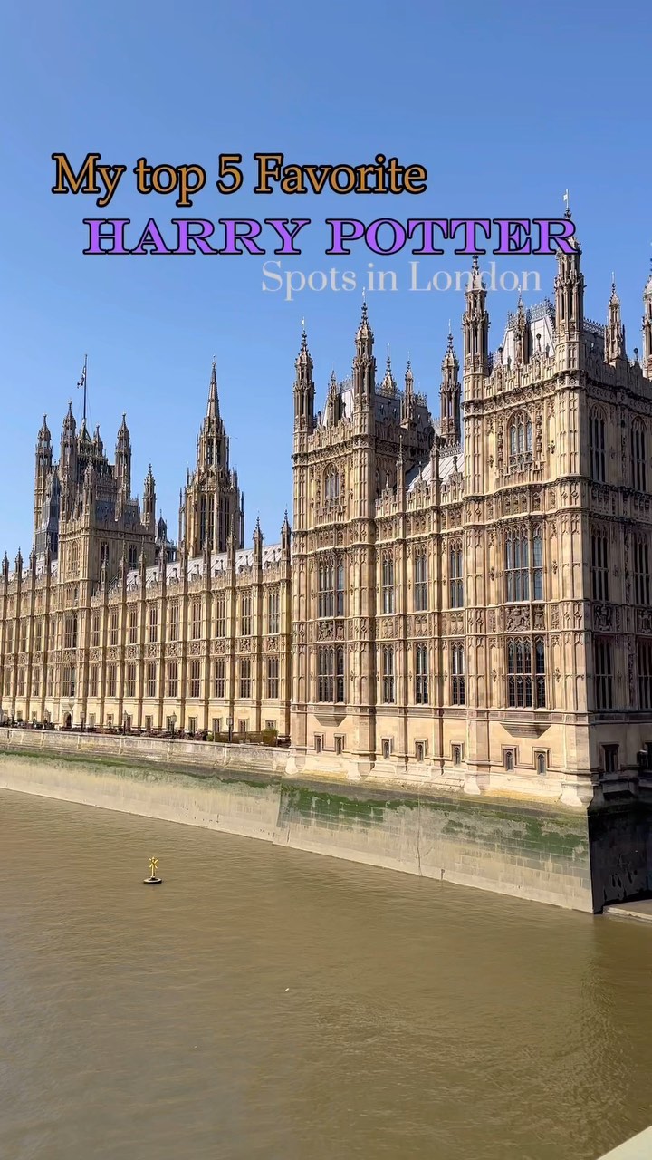 Top Harry Potter Spots in London