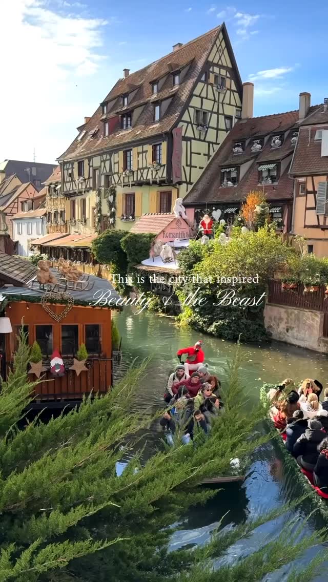 Colmar: A Fairytale Town That Inspired Disney