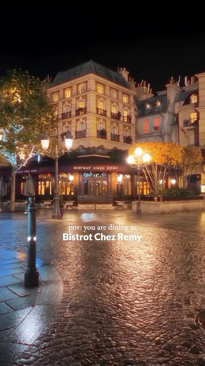 Disneyland Paris Ratatouille Restaurant Experience