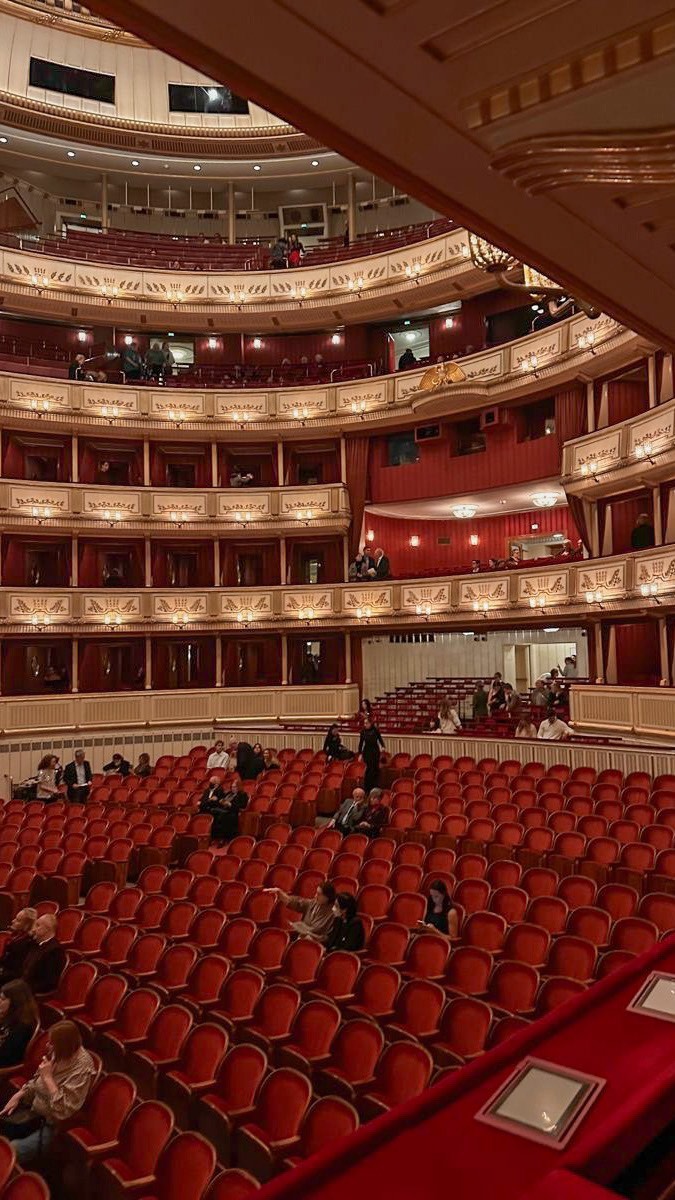 Vienna State Opera's Grandeur And Famous Ball