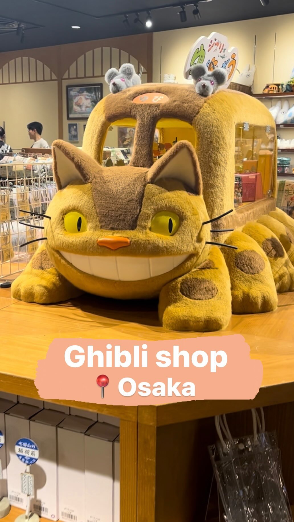 Ghibli Store Offers Magical Merchandise Across Japan
