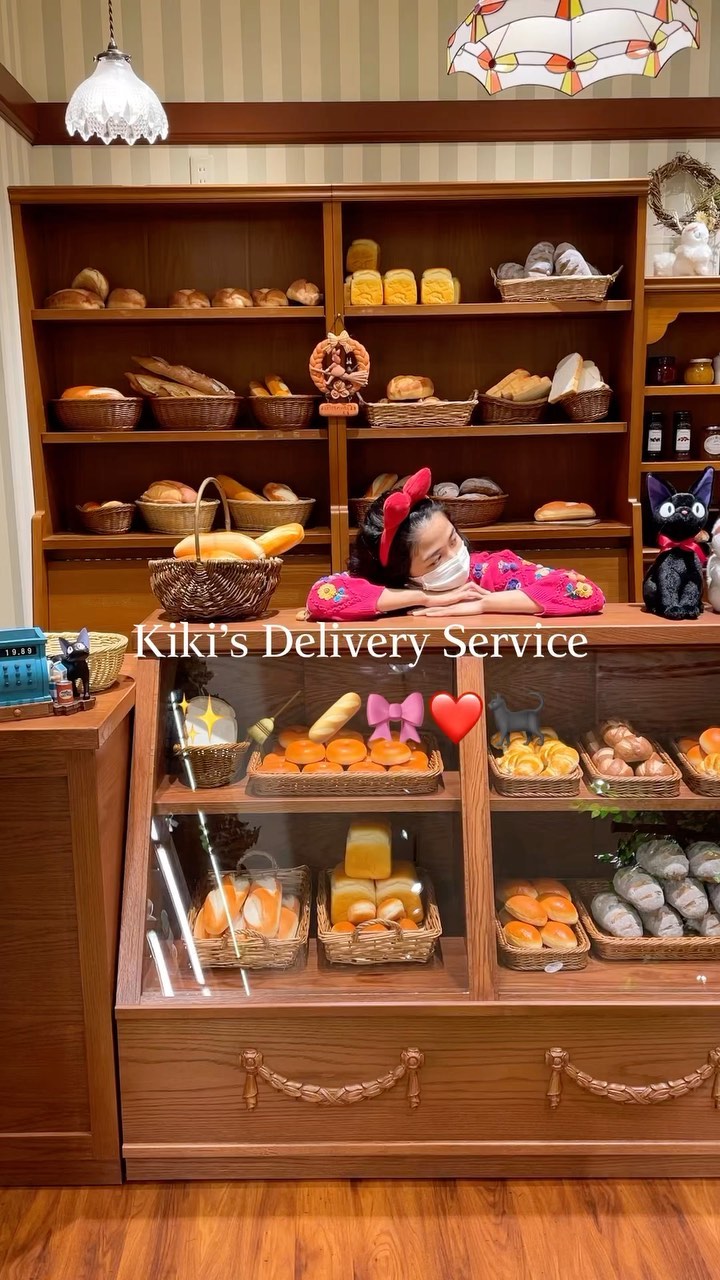 Ghibli Store Photo Spot Resembles Kiki's Bakery