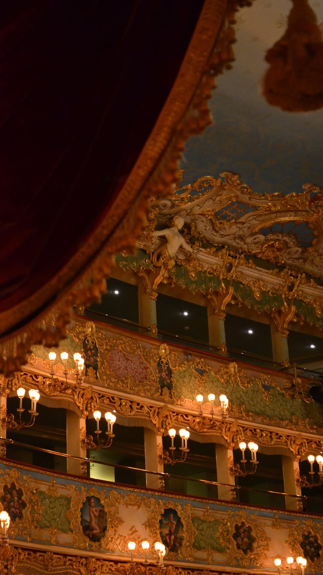 Venice's Ornate Opera House Rebuilt From Ashes