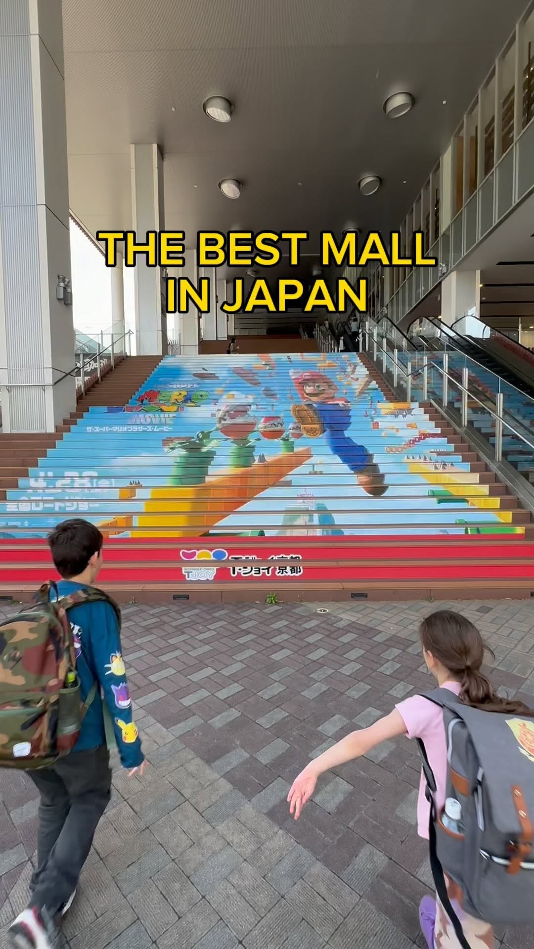Kyoto Aeon Mall: Arcade, Themed Shops & Entertainment