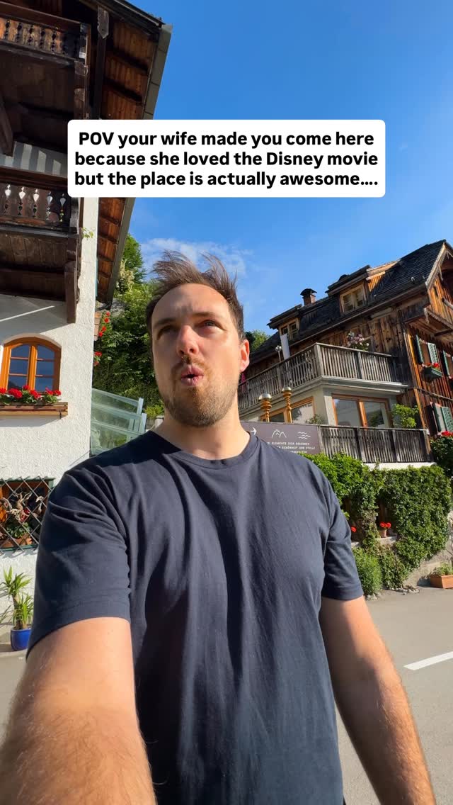 Hallstatt: Austria's "Frozen"-Inspired Lakeside Village