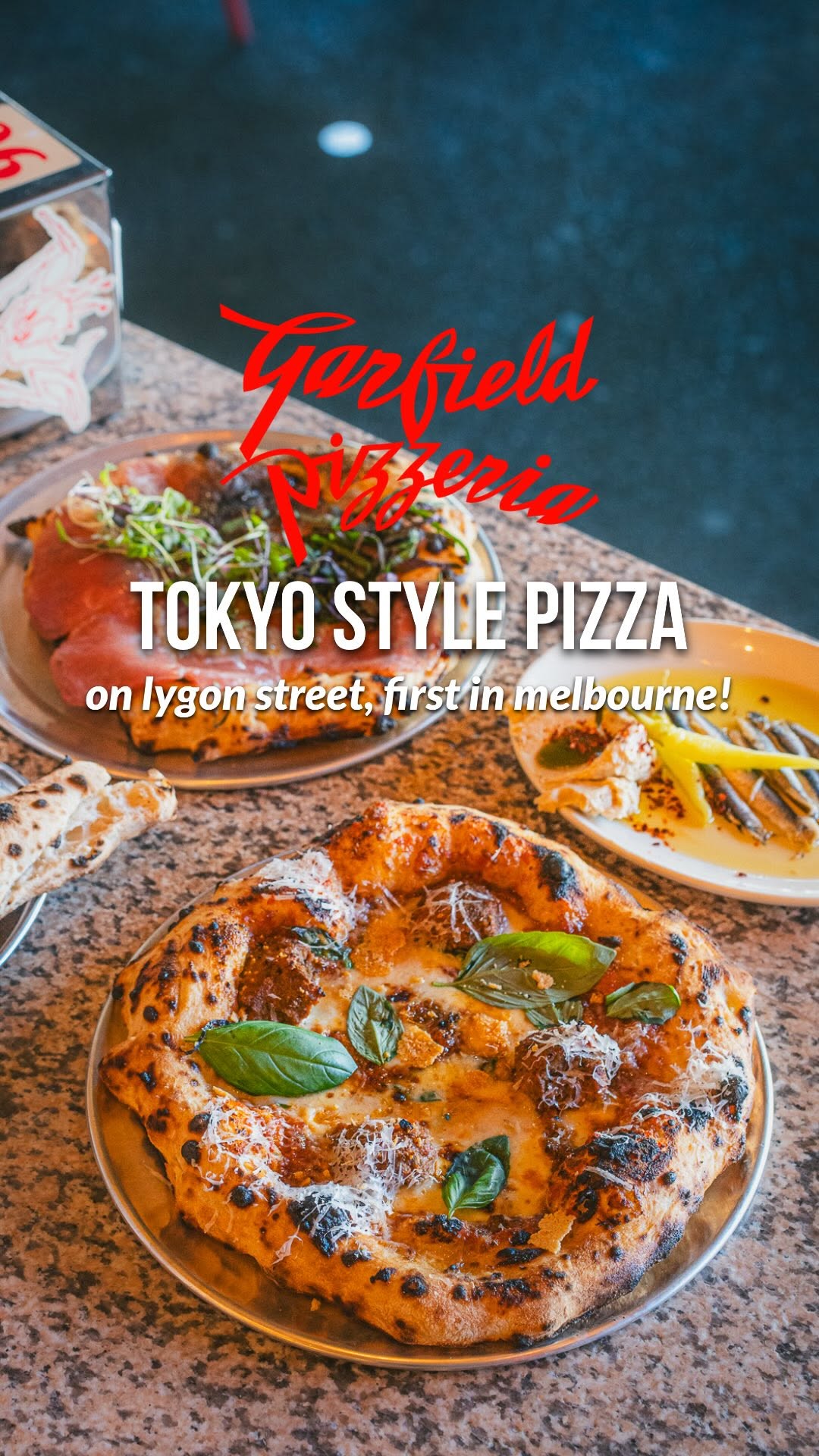 Tokyo-Style Pizza With Unique Dough In Melbourne