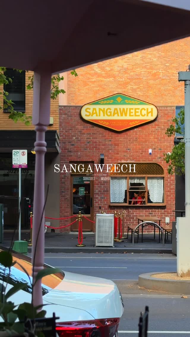 Sangaweech: A Taste of Italy on Lygon Street