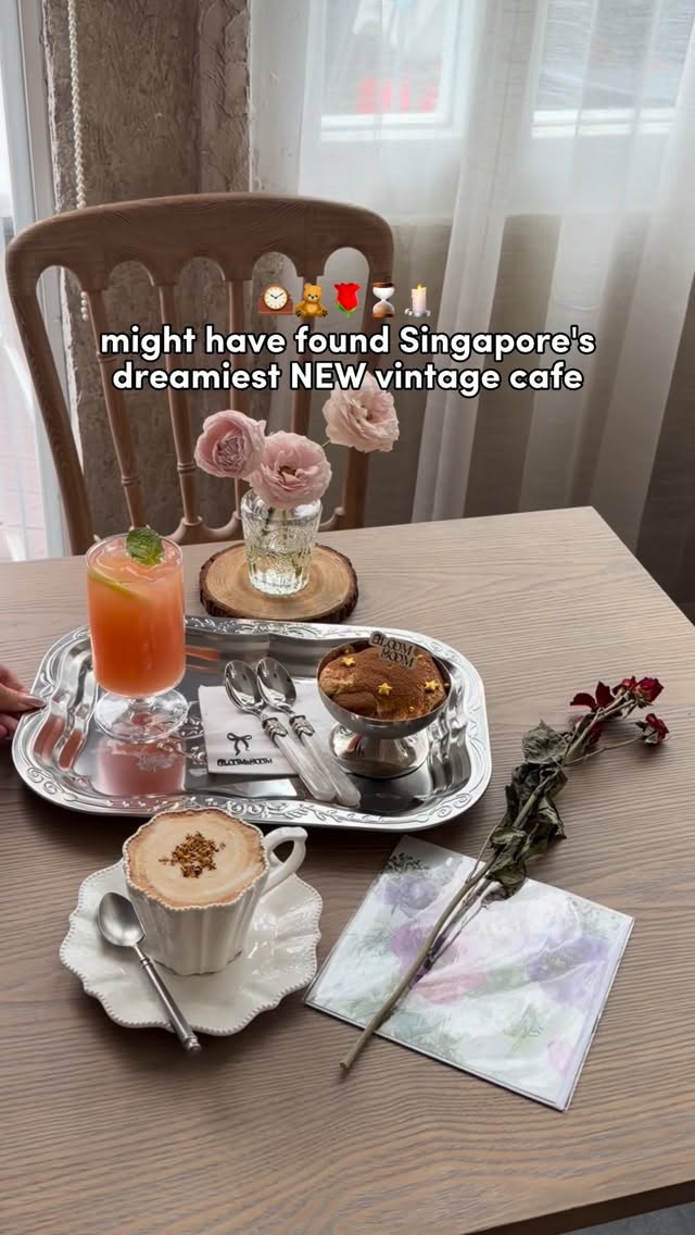 Dreamiest New Vintage Cafe Bloom & Boom
