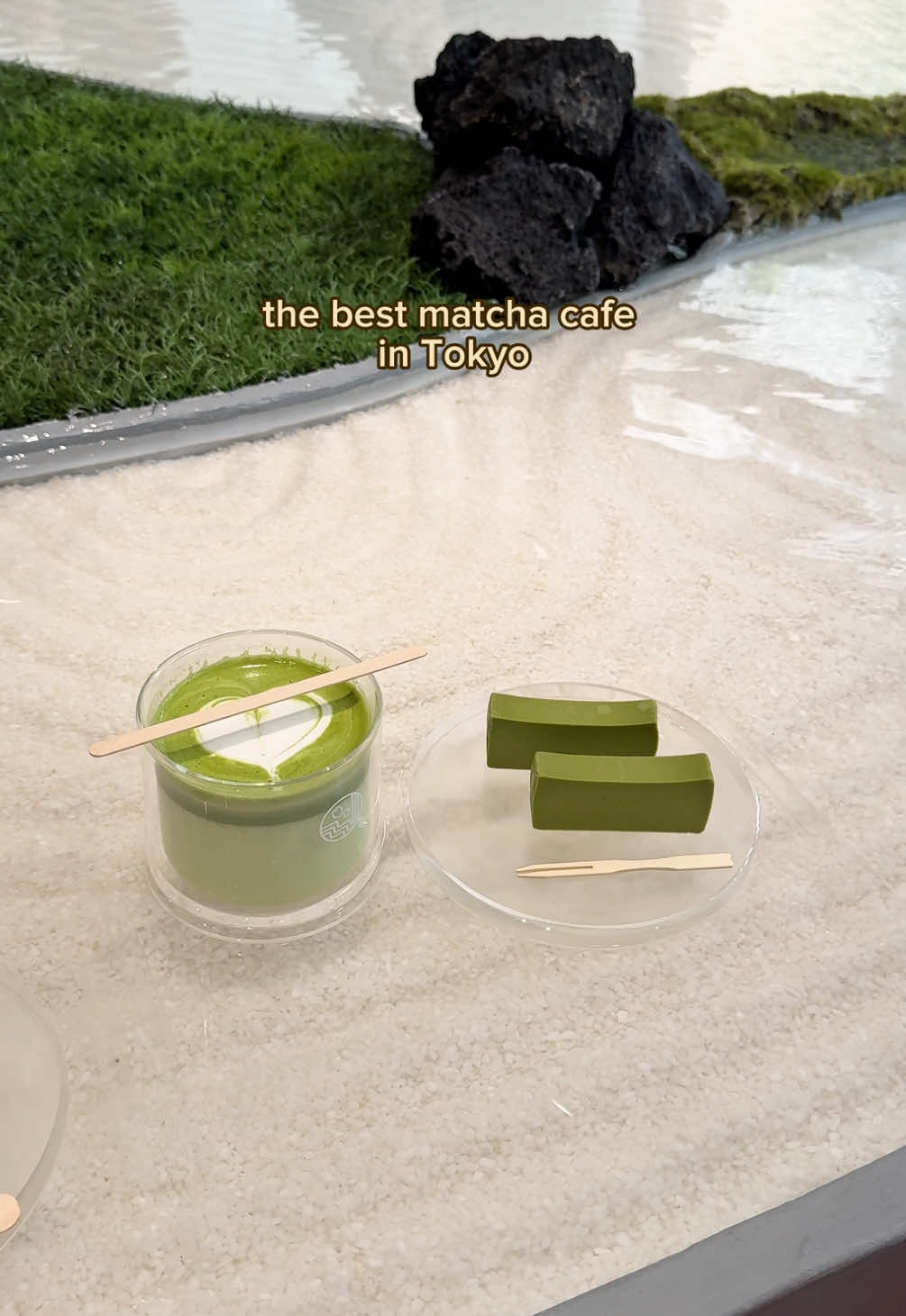 Ruru Shibuya: Tokyo's Unique Matcha Cafe