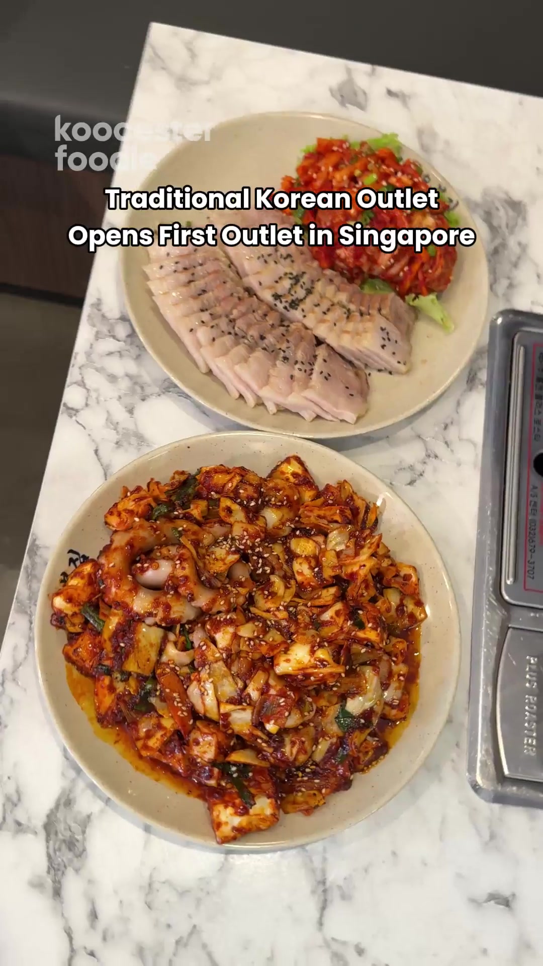 Spicy Octopus Restaurant Opens Singapore Branch