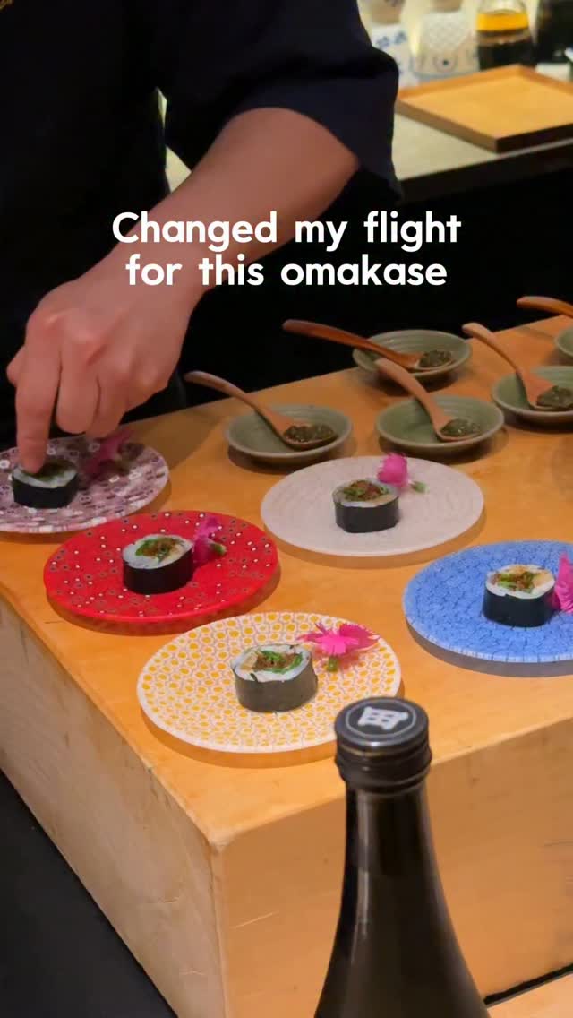 Udatsu Sushi: An Artisanal Omakase Experience in Tokyo