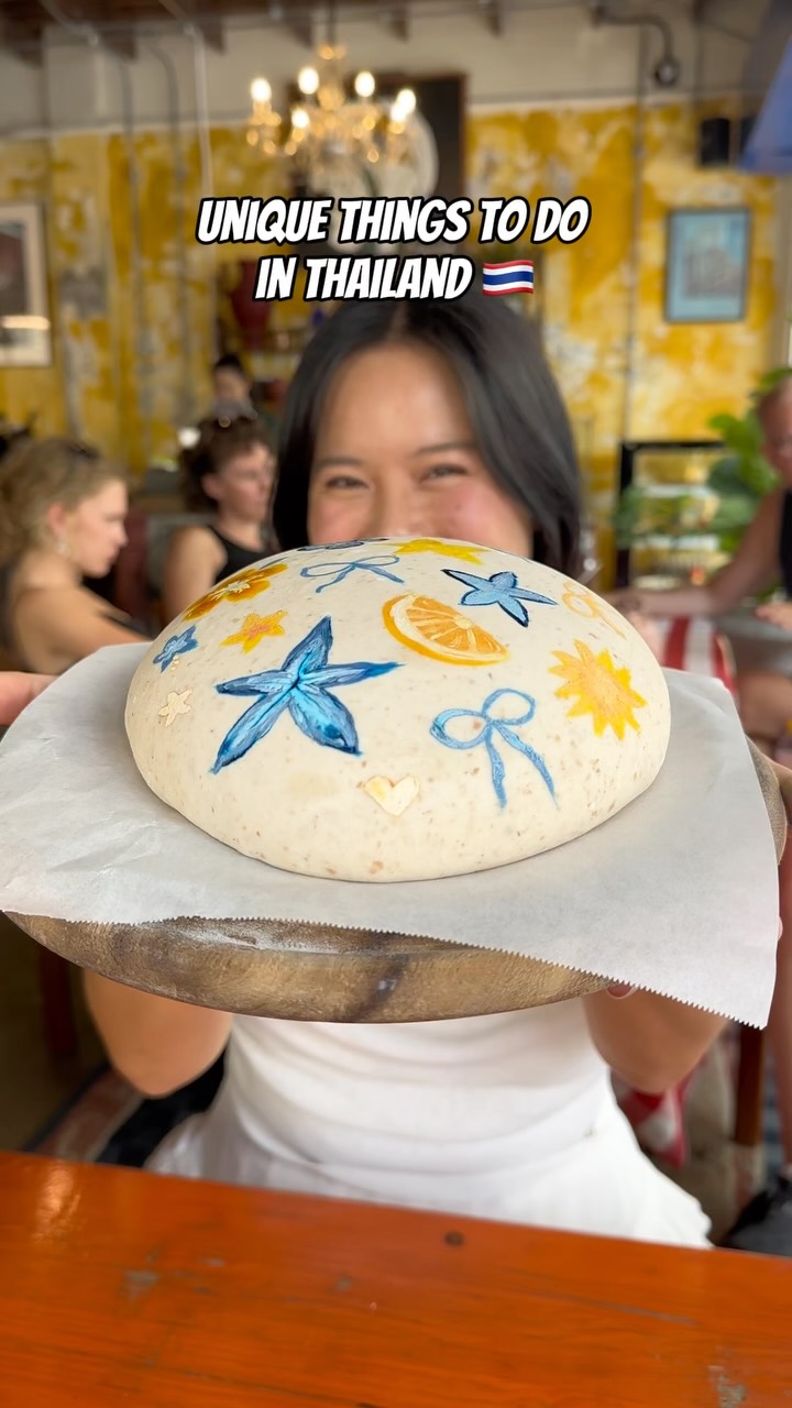 Sourdough Painting Workshop In Bangkok