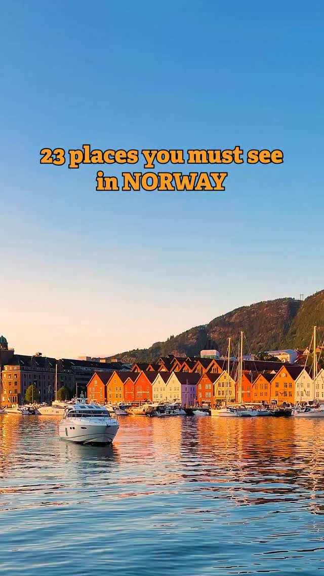 Norway's Most Breathtaking Fjords, Views, and Towns