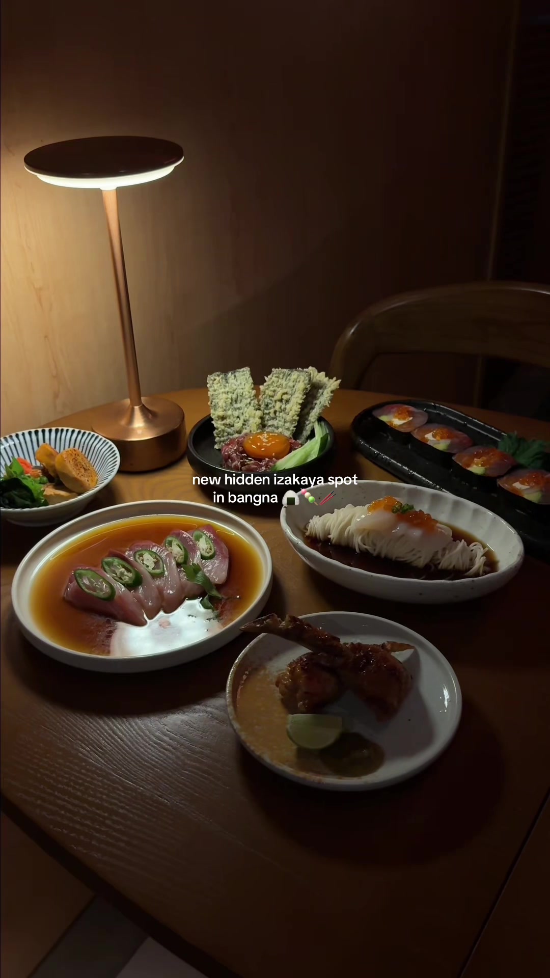 Bang Na Izakaya With Private Rooms