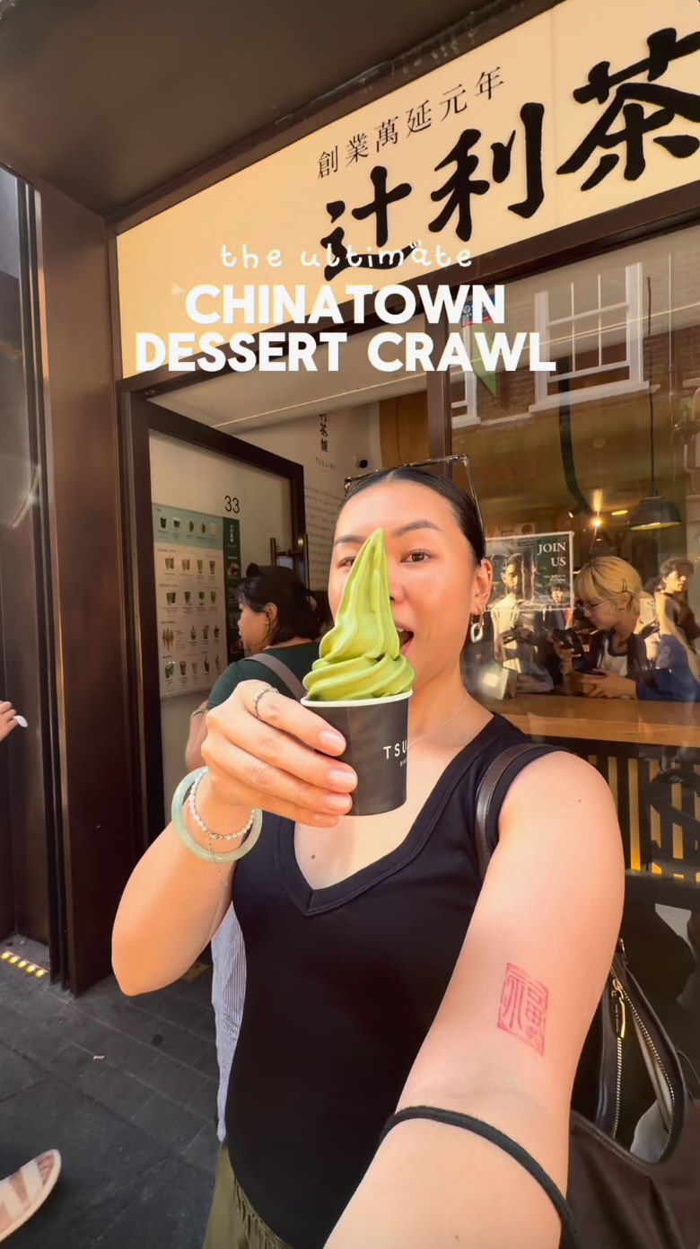 6 Dessert spots in England